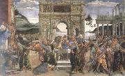 Sandro Botticelli Punishment of the Rebels